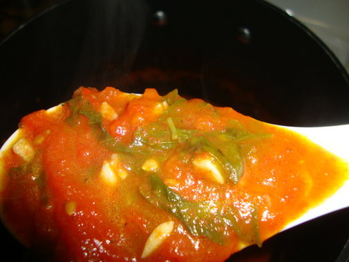 Five Spice Tomato Jam