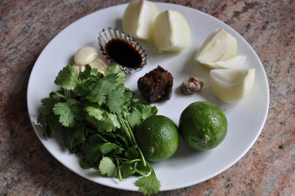Tamarind, Lime and Cilantro Sauce