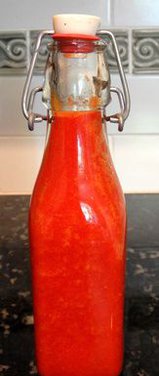 Fresh Sriracha (aka, home made 'Rooster')