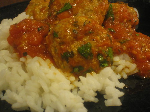 Knock-off Leon Moroccan Meatballs