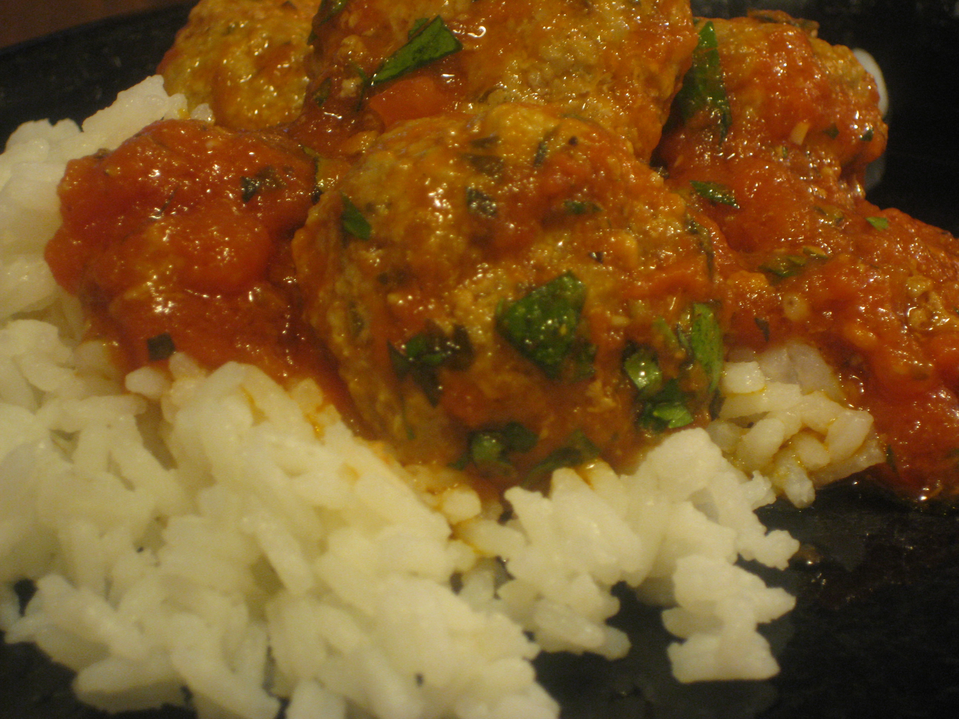 Knock-off Leon Moroccan Meatballs