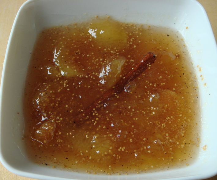 Fig Jam with Cinnamon, Vanilla and Grappa