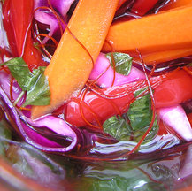 Pack a peck of voilà, pickled peppers