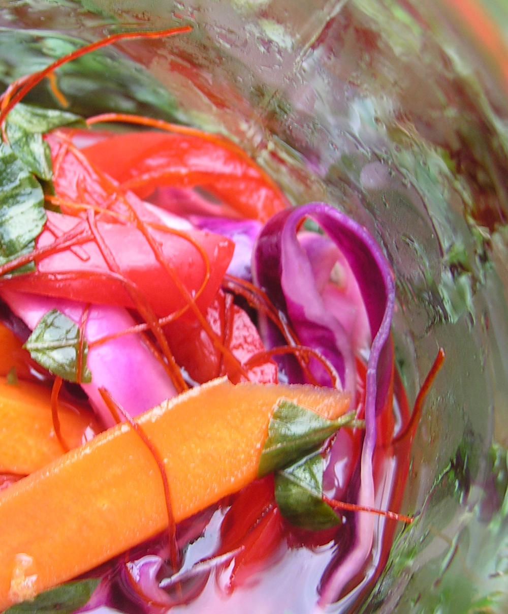 Pack a peck of voilà, pickled peppers