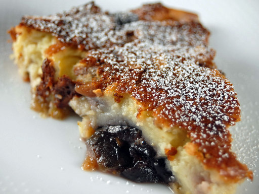 Fig and Anise Clafoutis