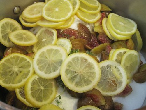 Windfall Fig Confiture