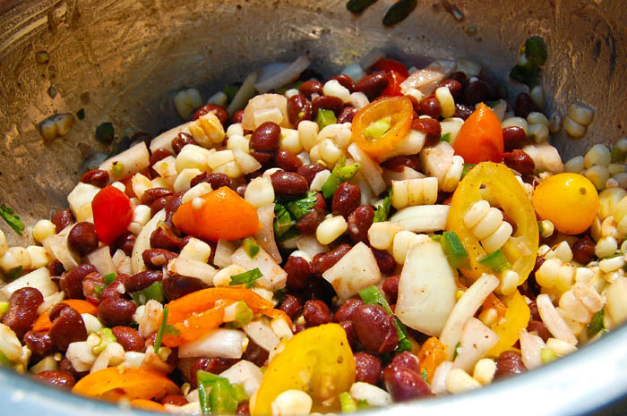 Black Bean Corn Salad