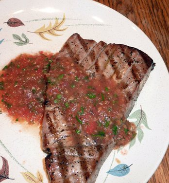 Roasted Tomato Serrano Salsa (With a Couple Secrets)