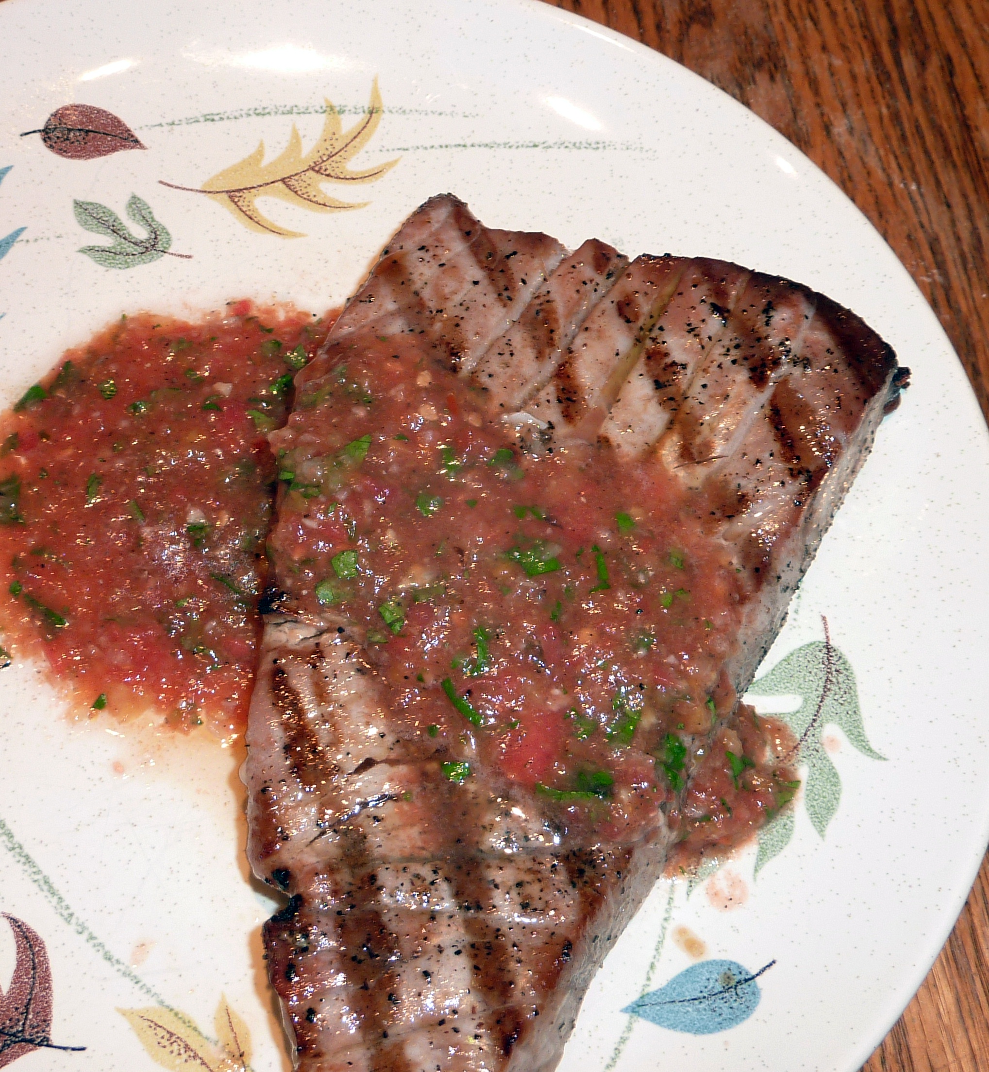 Roasted Tomato Serrano Salsa (With a Couple Secrets)