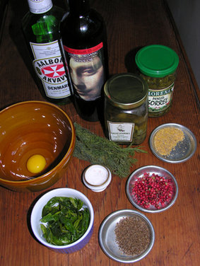 Hand-made mayo: clean, green, and cream