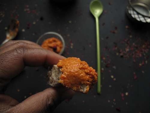 How do I love thee Muhammara?