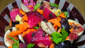 A Charoset-inspired sweet relish