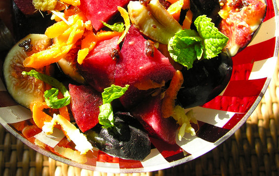 A Charoset-inspired sweet relish