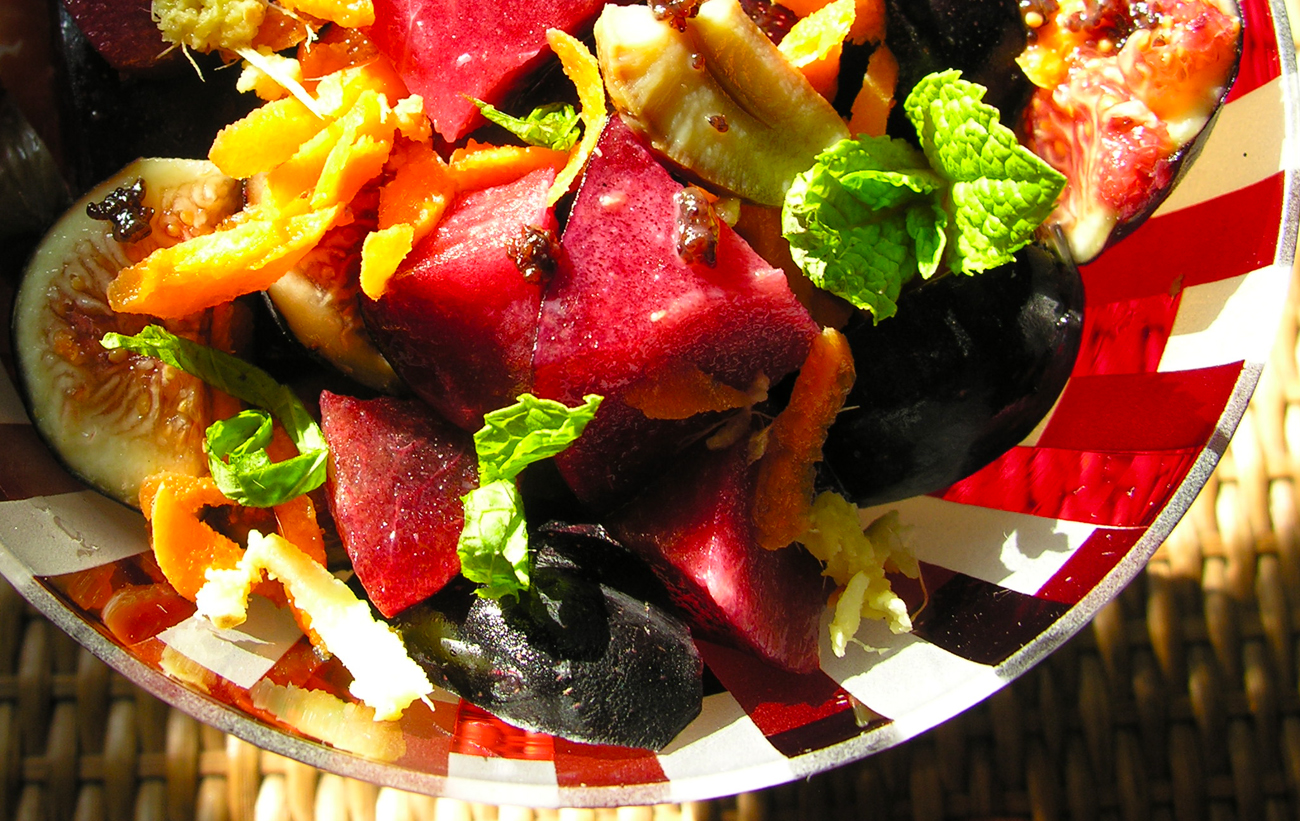 A Charoset-inspired sweet relish