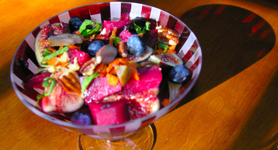 A Charoset-inspired sweet relish
