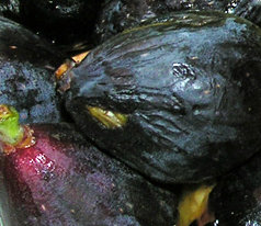 A Charoset-inspired sweet relish