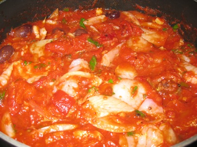 Moroccan Fish Stew
