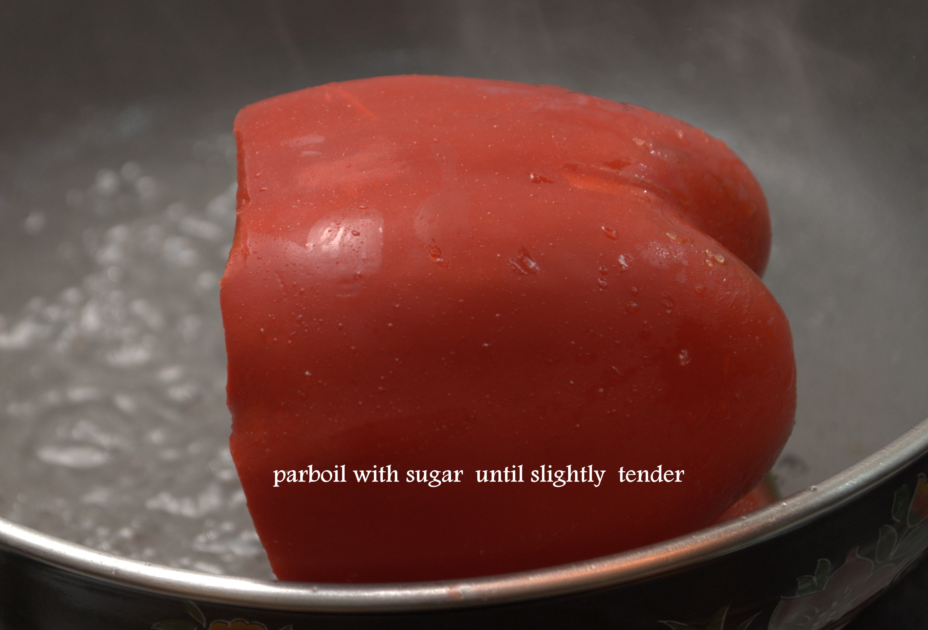 Stuffed Red  Peppers ,Creole.