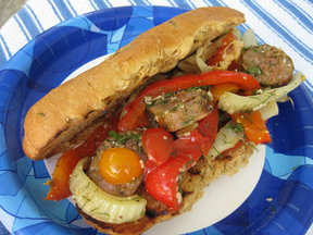 Pepper_fennell_sausage