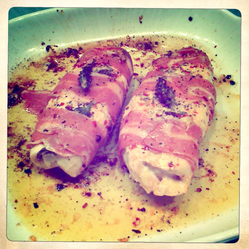 Lavender chicken