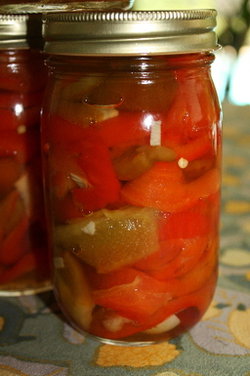Luscious Pickled Peppers