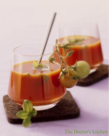 Fiery RED soup