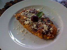 Cherry Omelette