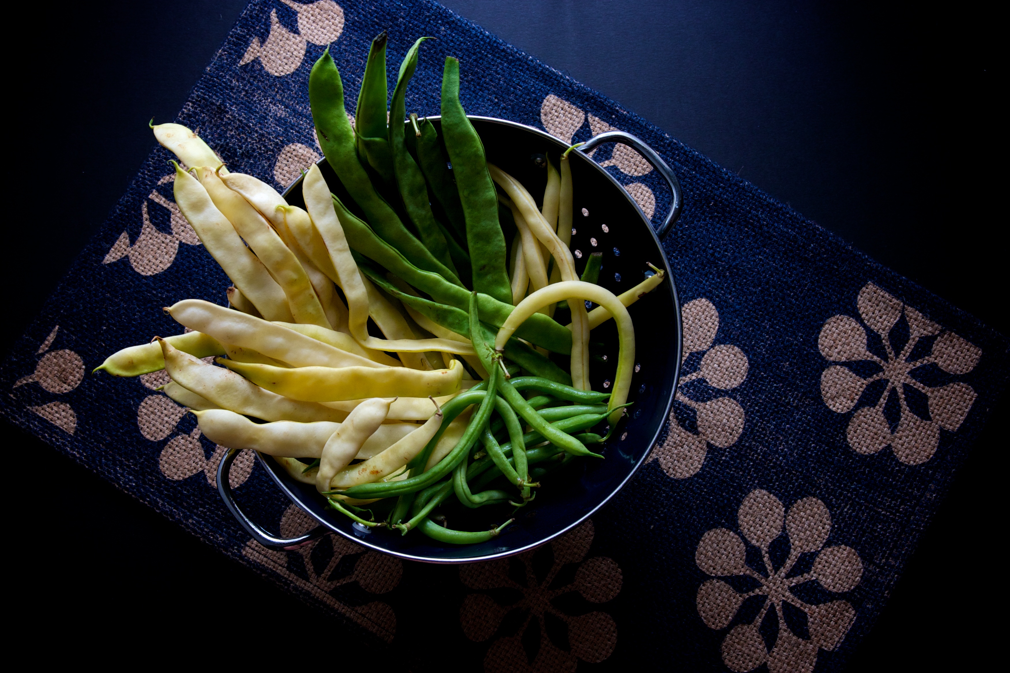 Farro Salad with Summer Beans, Radishes & Rosemary Oil 