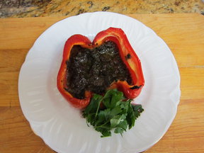 Jan's Baked Peppers