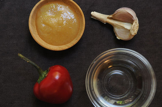 Fresh Sriracha (aka, home made 'Rooster')