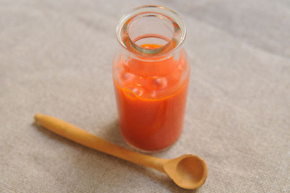 Fresh Sriracha (aka, home made 'Rooster')