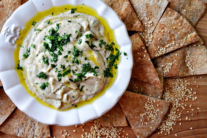 Grilled Baba Ghanoush