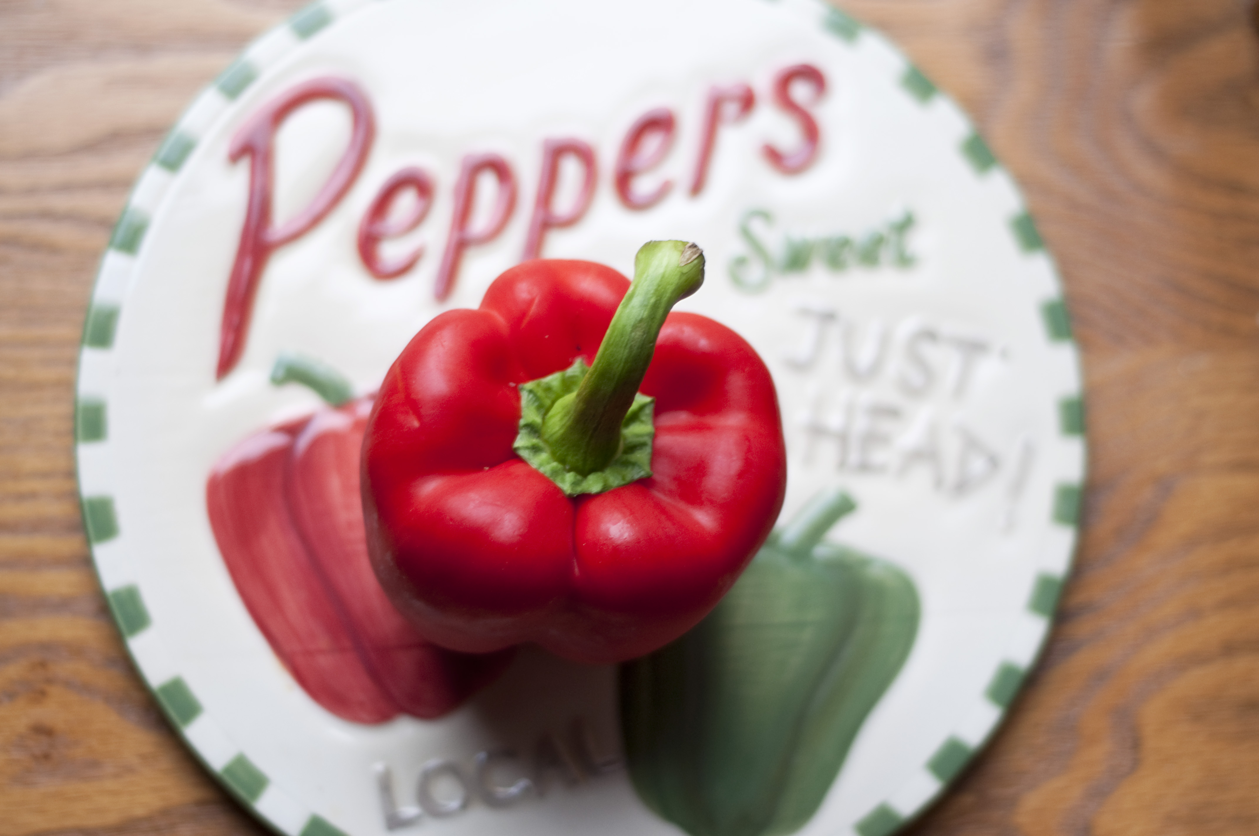 Red Pepper: Three Ways