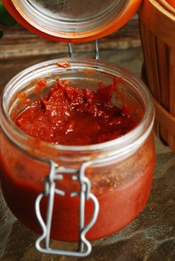 Southwestern Tomato Jam