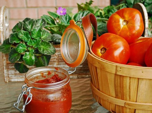 Southwestern Tomato Jam