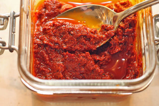 Homemade Tunisian Harissa