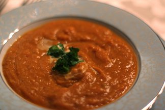 Winter Squash Bisque