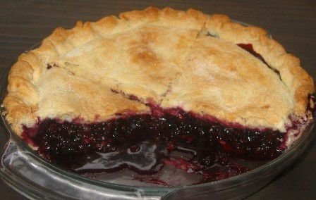 Himalayan Blackberry Pie