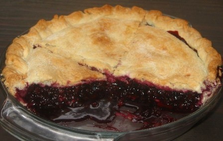 Himalayan Blackberry Pie