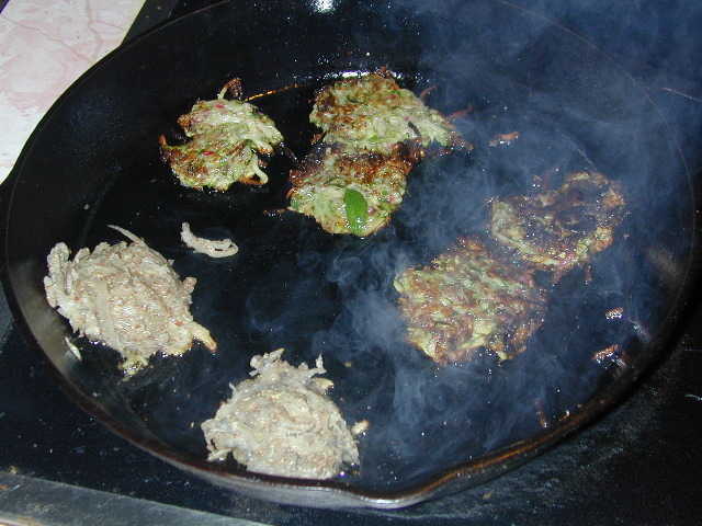 Zucchini Radish Latkes
