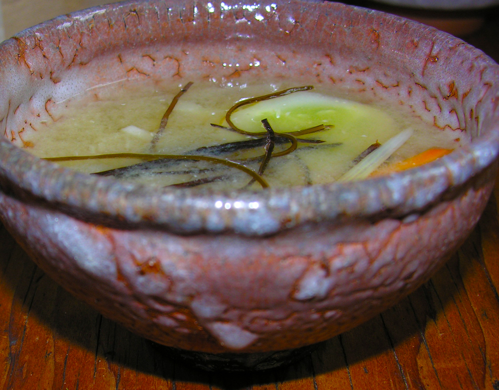 Daikon and Carrot Miso Soup recipe on