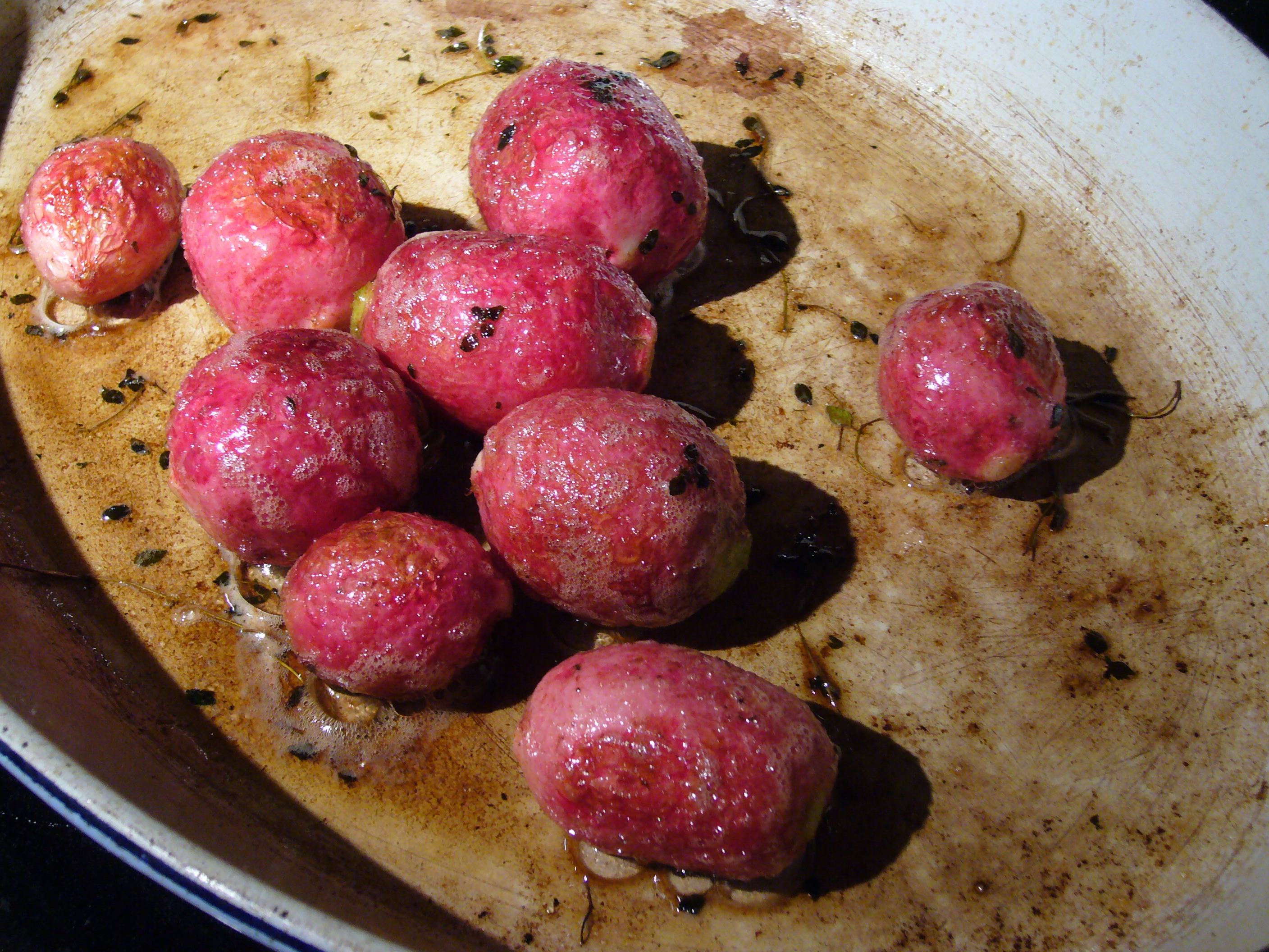 Roasted Radishes