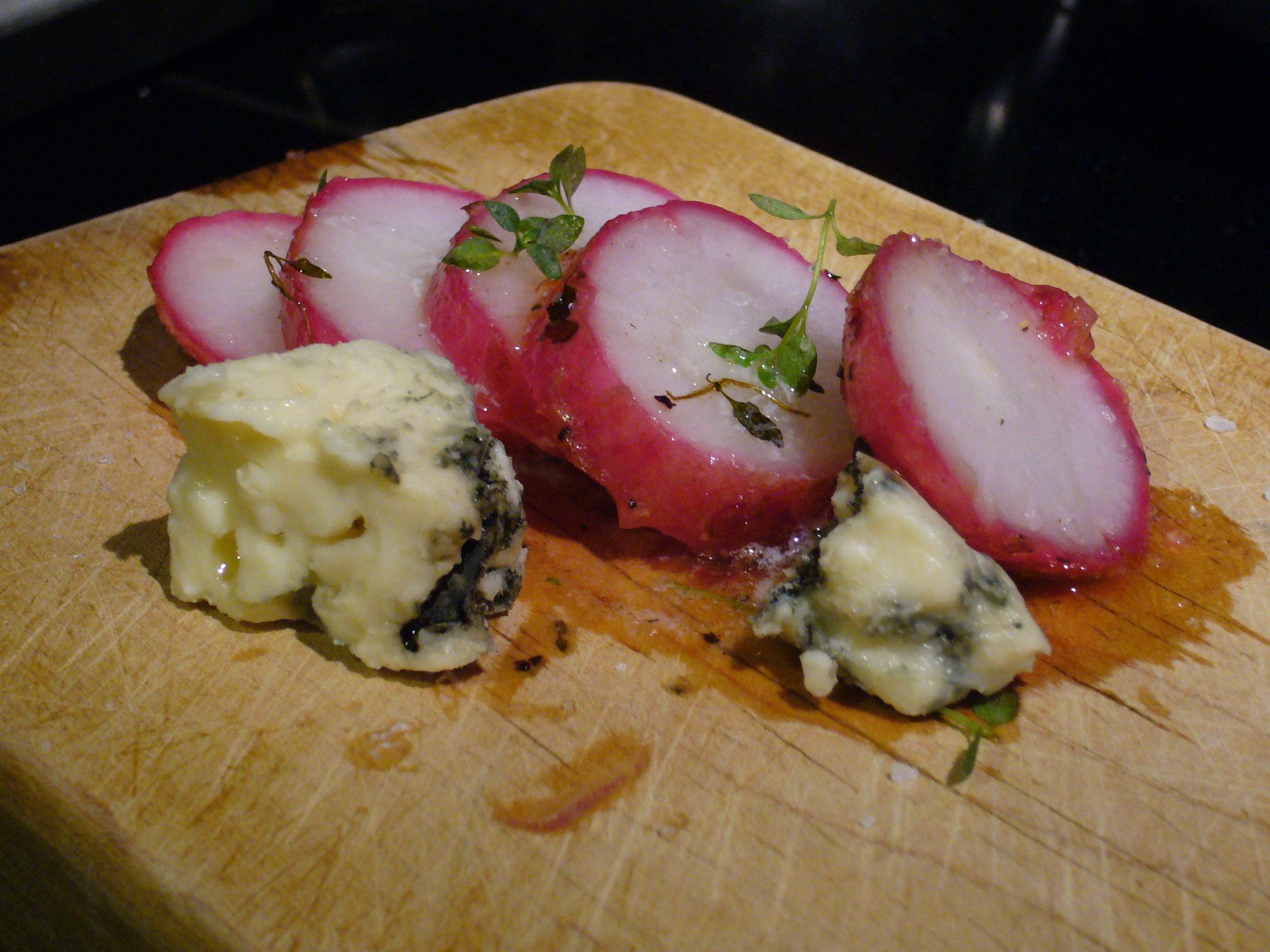 Roasted Radishes