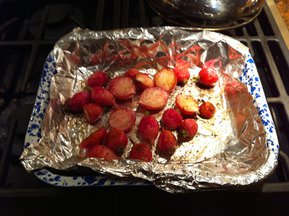 Simple Roasted Radishes 