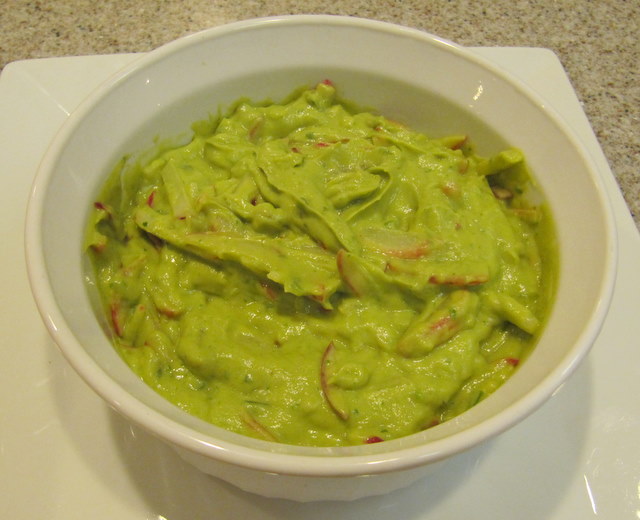 Radish-Avocado "Butter"
