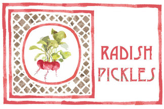 Refrigerator Radish Pickles