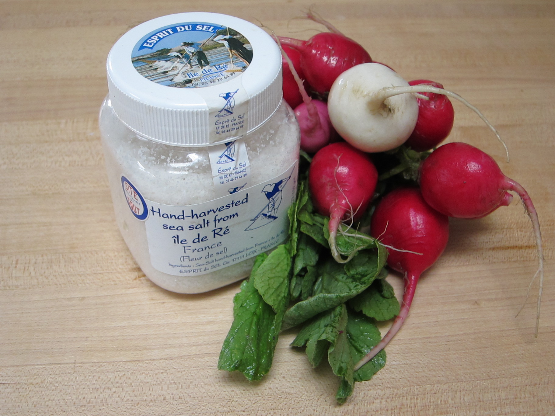 Radish Spread with Fresh Herbs