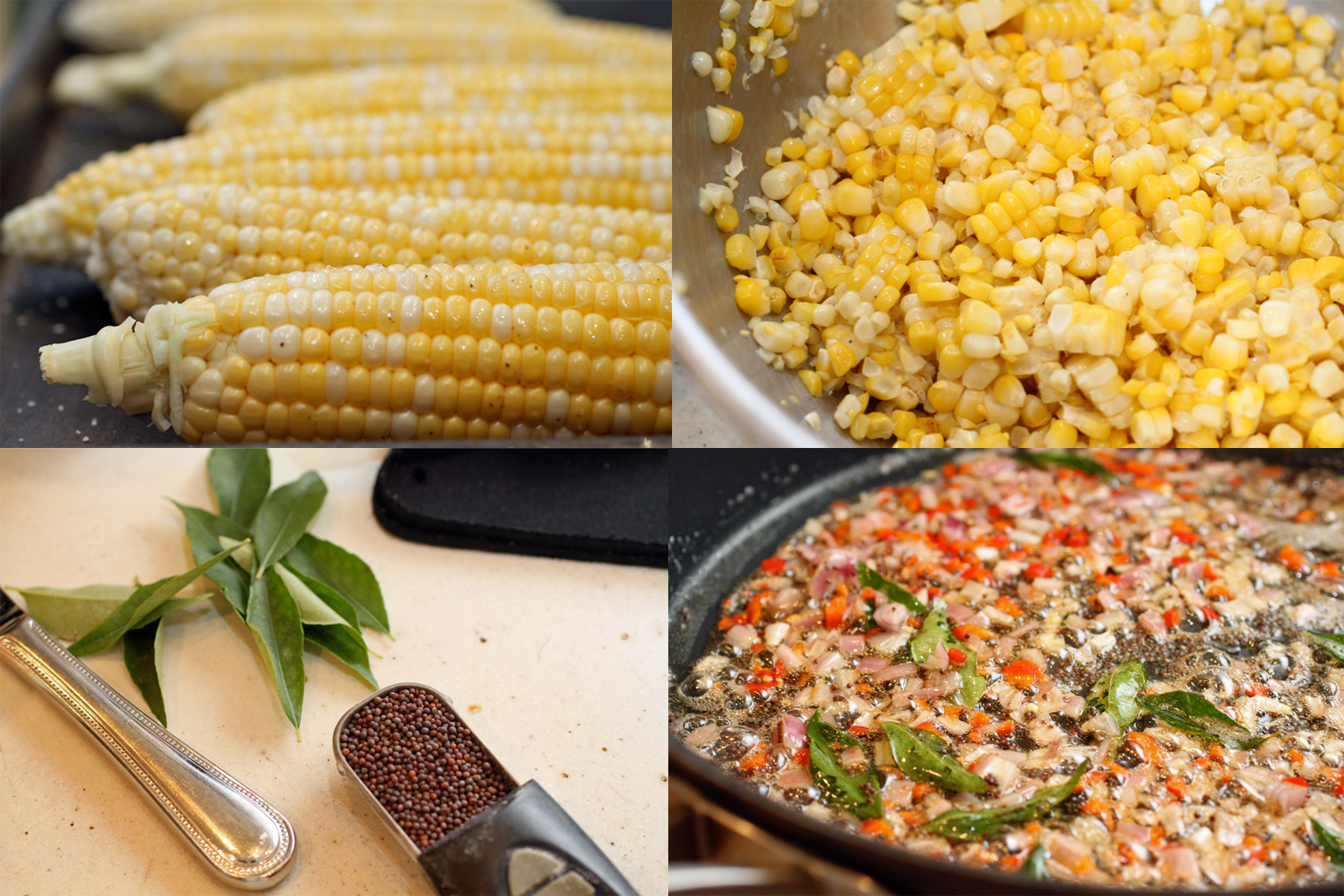 Smoky Spicy Corn Pudding