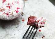Radishtrufflebuttersteak