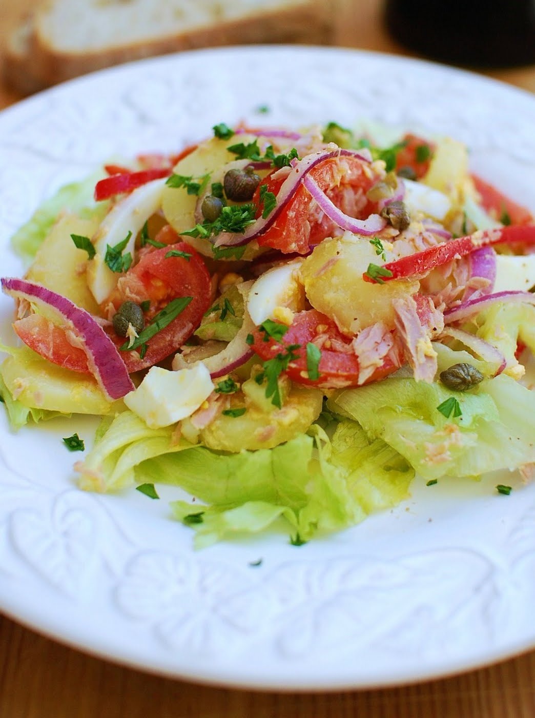NIÇOISE SALAD (VERSION)
